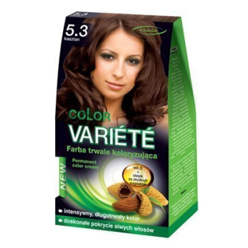 CHANTAL FARBA DO WŁOSÓW VARIÉTÉ 5.3 KASZTAN    !